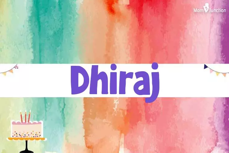 Dhiraj Birthday Wallpaper