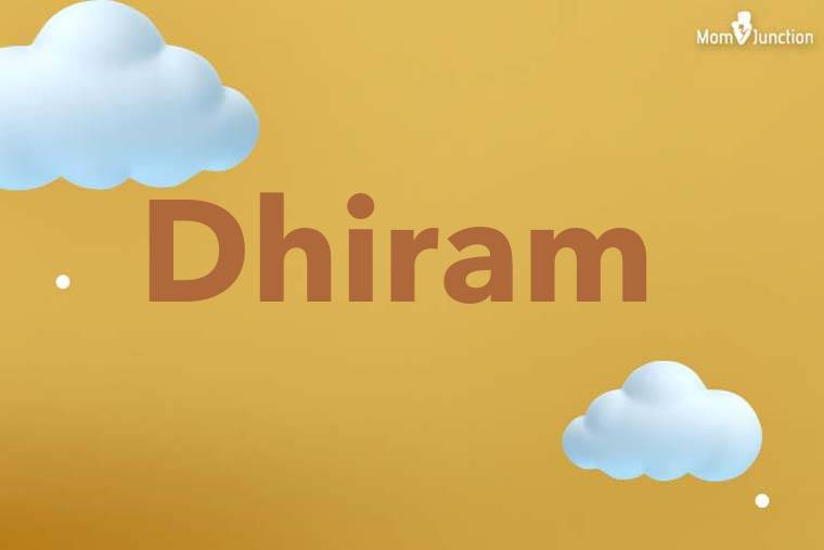 Dhiram 3D Wallpaper