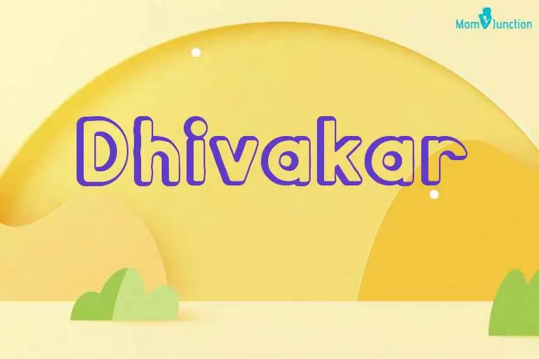 Dhivakar 3D Wallpaper