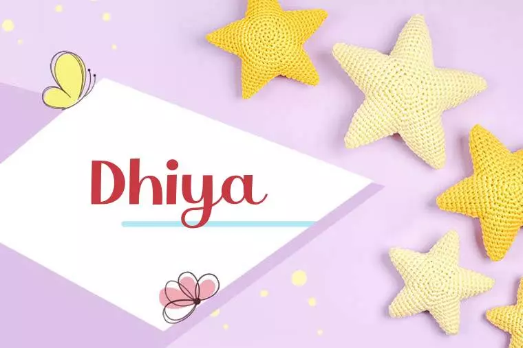 Dhiya Stylish Wallpaper