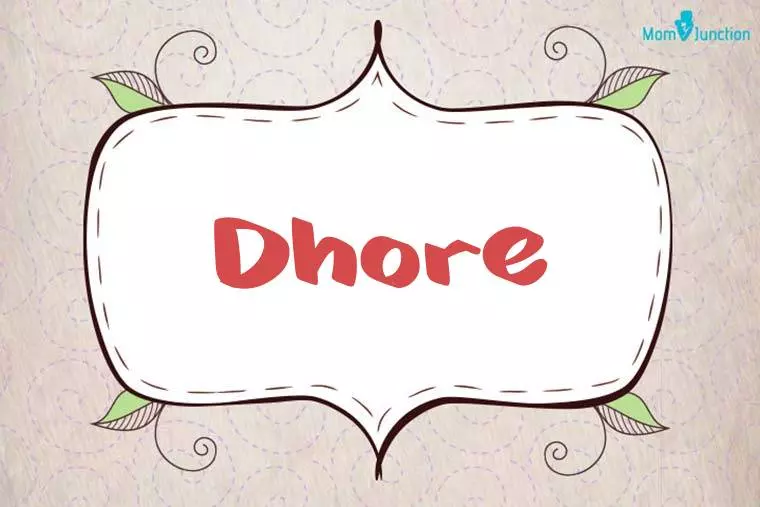 Dhore Stylish Wallpaper