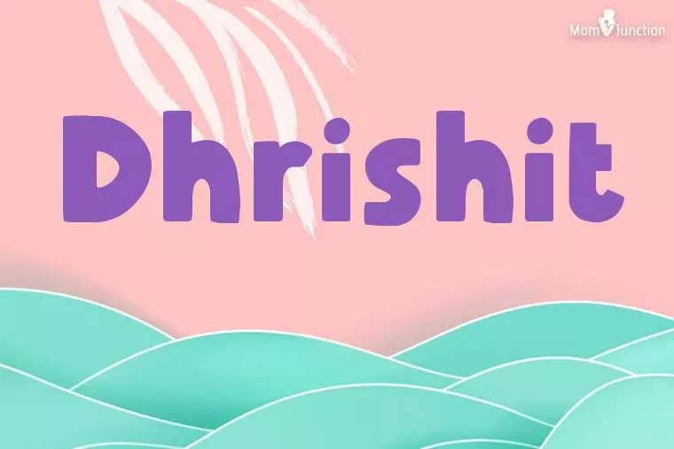 Dhrishit Stylish Wallpaper