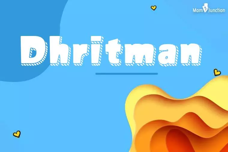 Dhritman 3D Wallpaper