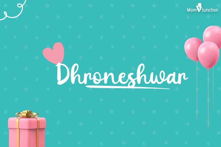 Dhroneshwar Birthday Wallpaper