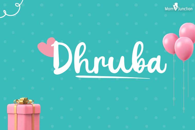 Dhruba Birthday Wallpaper