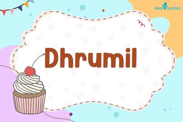 Dhrumil Birthday Wallpaper