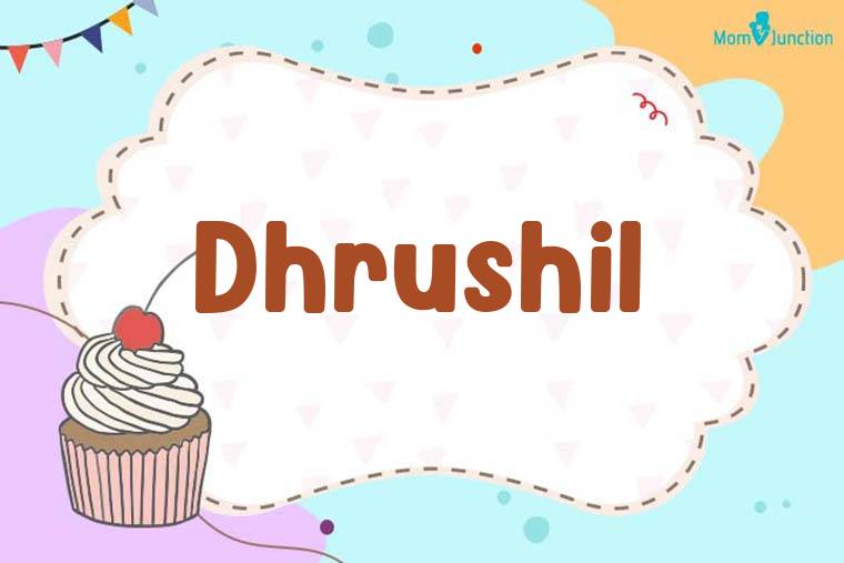 Dhrushil Birthday Wallpaper