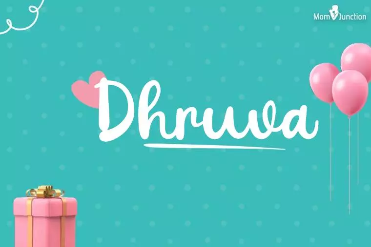 Dhruva Birthday Wallpaper