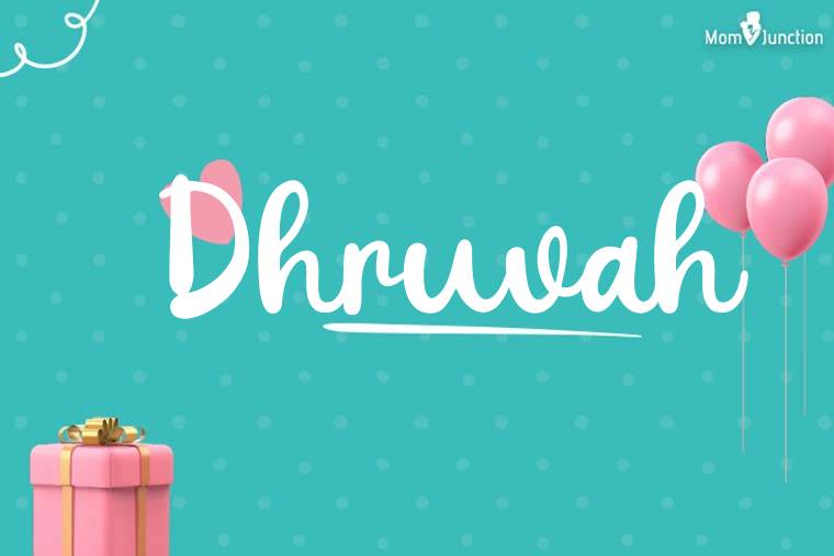 Dhruvah Birthday Wallpaper