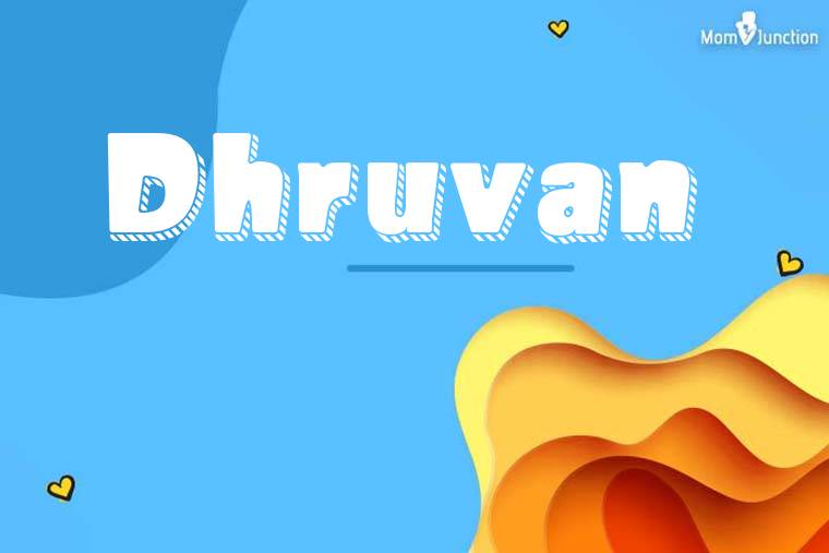 Dhruvan 3D Wallpaper