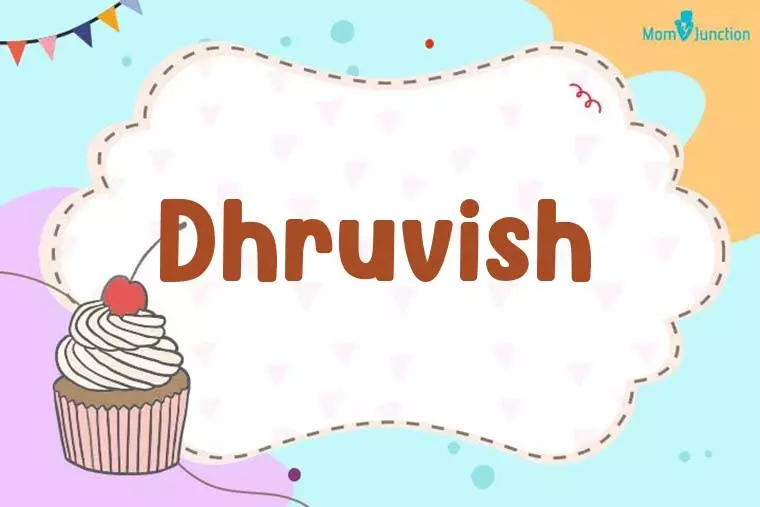 Dhruvish Birthday Wallpaper