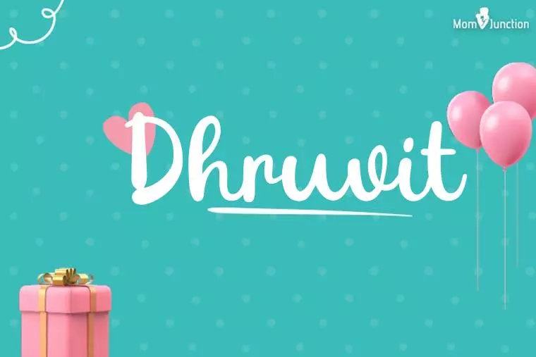 Dhruvit Birthday Wallpaper