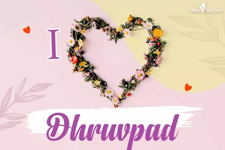 I Love Dhruvpad Wallpaper