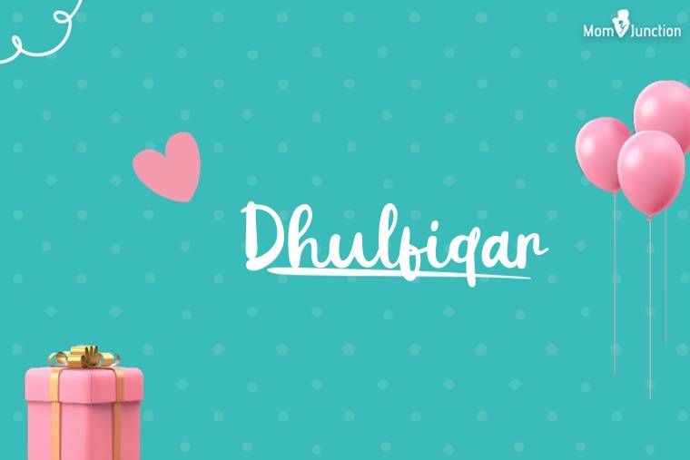 Dhulfiqar Birthday Wallpaper