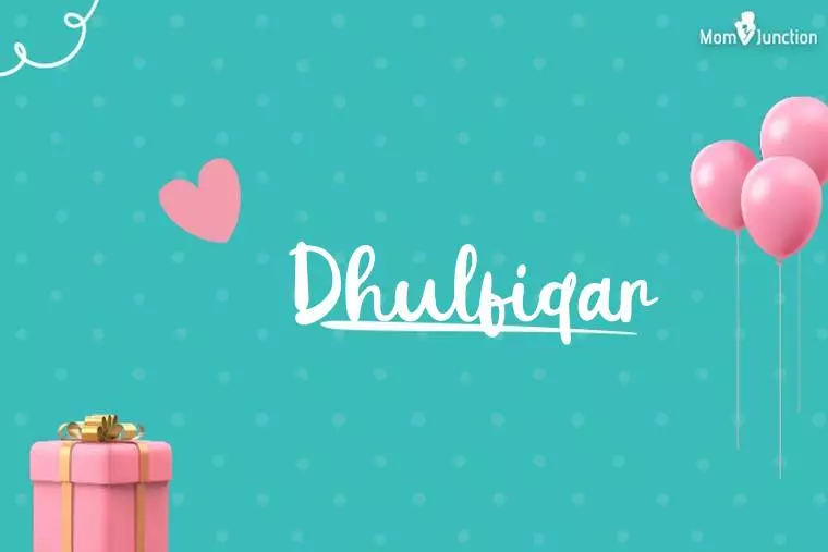 Dhulfiqar Birthday Wallpaper