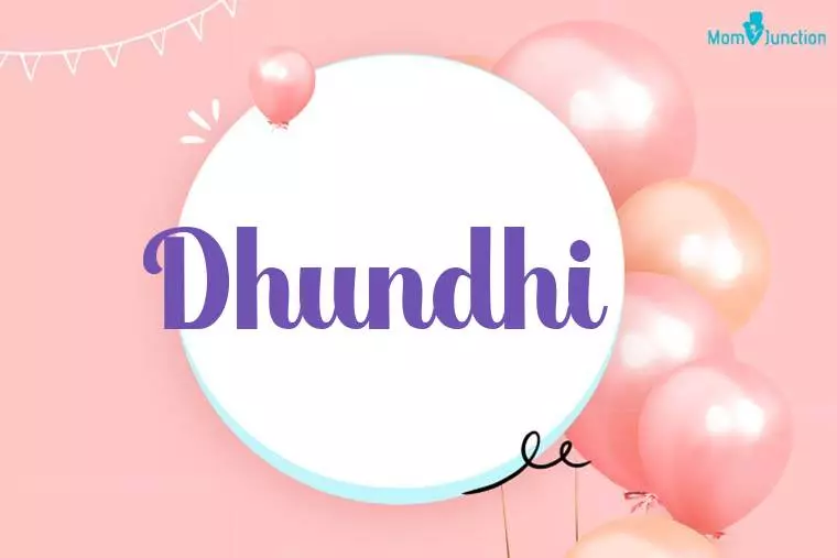 Dhundhi Birthday Wallpaper