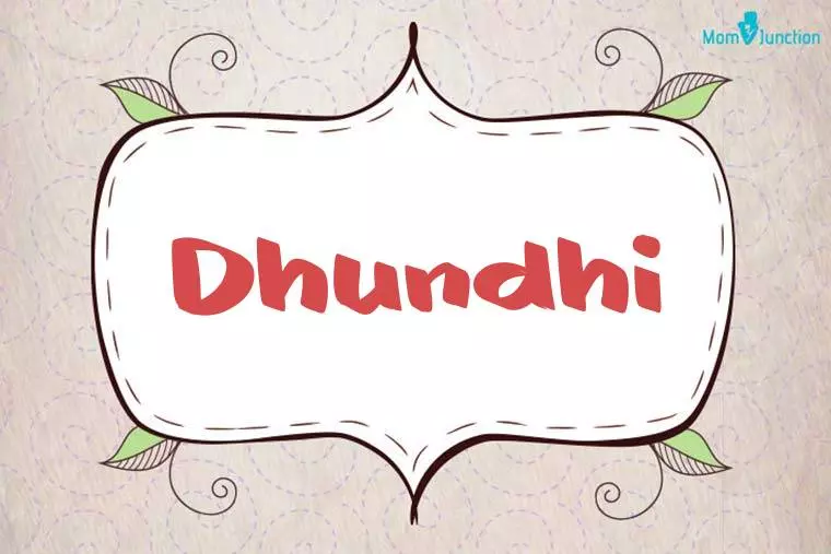 Dhundhi Stylish Wallpaper