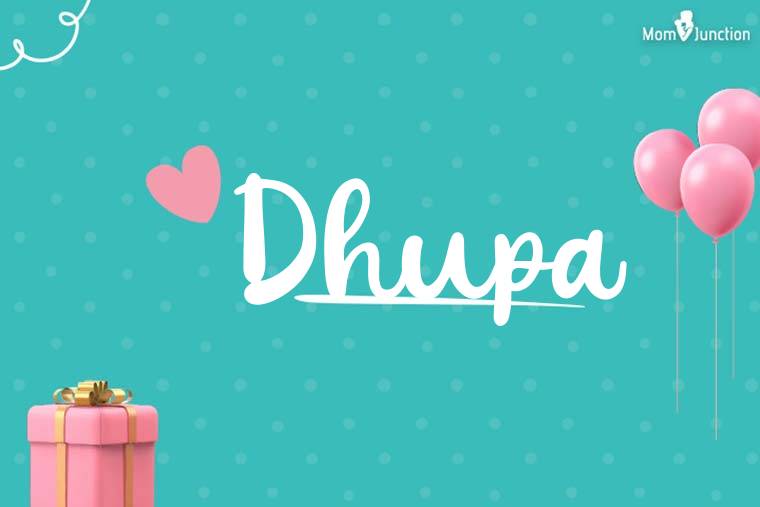 Dhupa Birthday Wallpaper