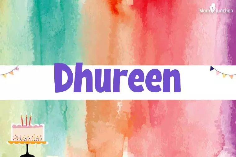 Dhureen Birthday Wallpaper