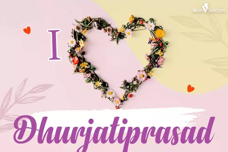 I Love Dhurjatiprasad Wallpaper