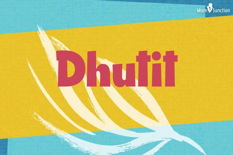 Dhutit Stylish Wallpaper