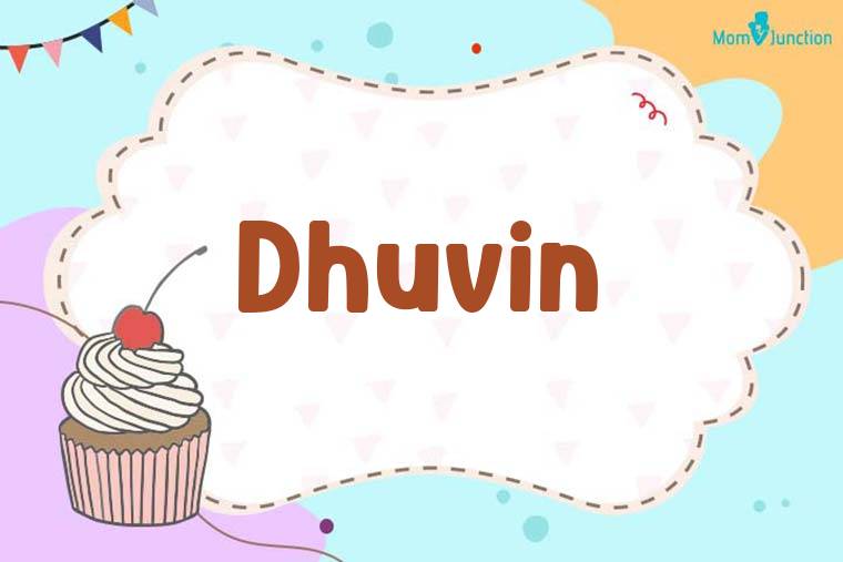 Dhuvin Birthday Wallpaper