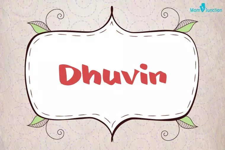 Dhuvin Stylish Wallpaper