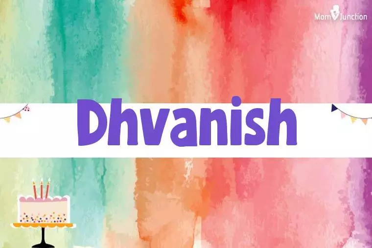 Dhvanish Birthday Wallpaper