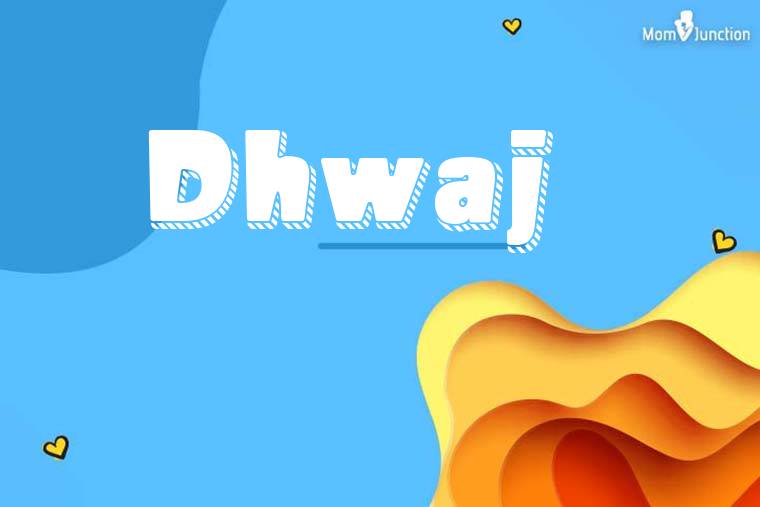 Dhwaj 3D Wallpaper