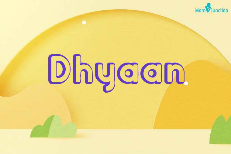 Dhyaan 3D Wallpaper
