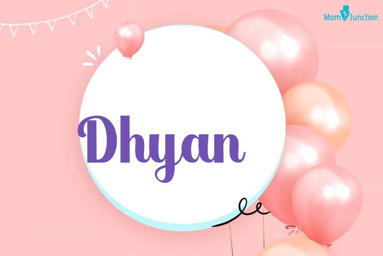 Dhyan Birthday Wallpaper