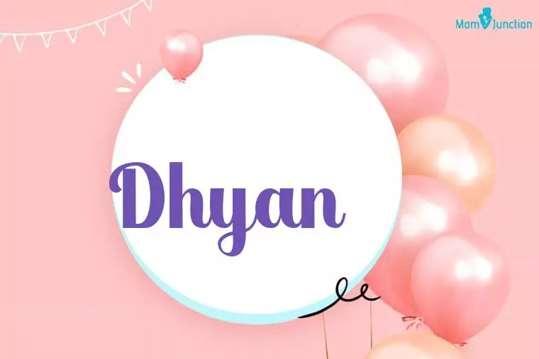 Dhyan Birthday Wallpaper