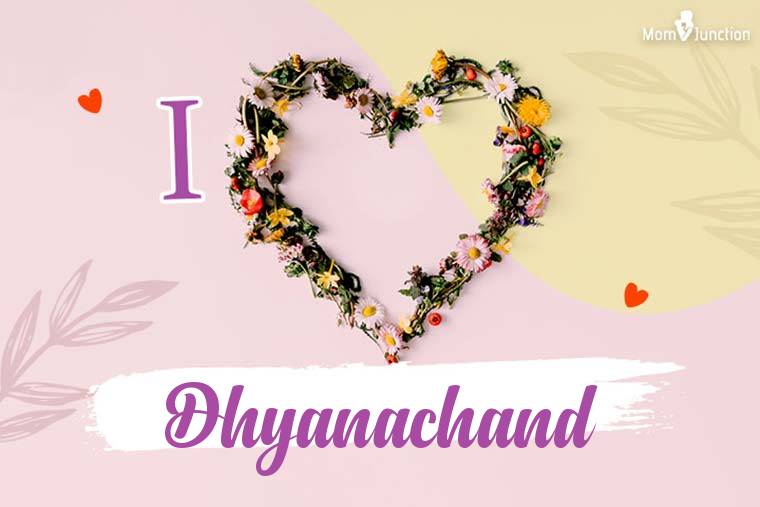 I Love Dhyanachand Wallpaper