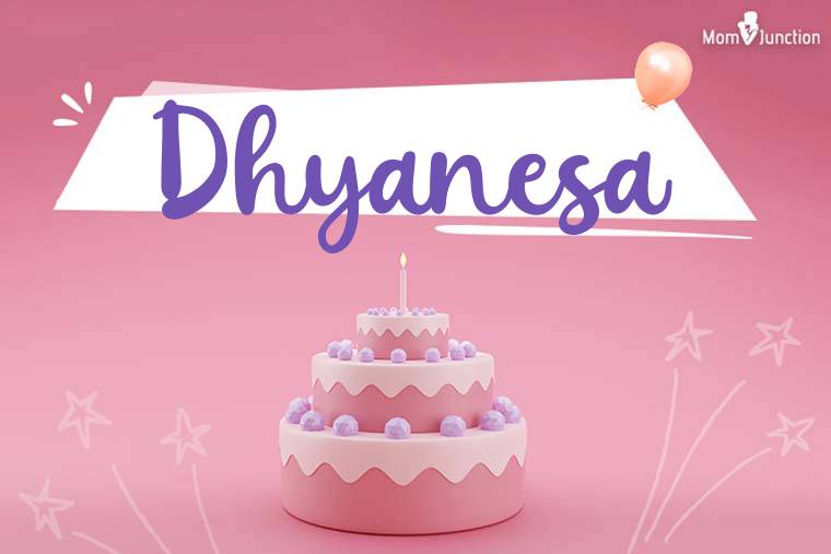 Dhyanesa Birthday Wallpaper