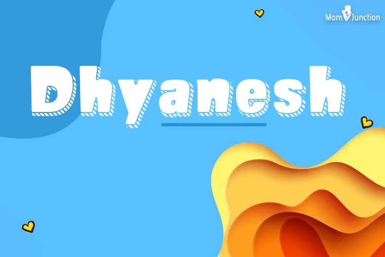 Dhyanesh 3D Wallpaper