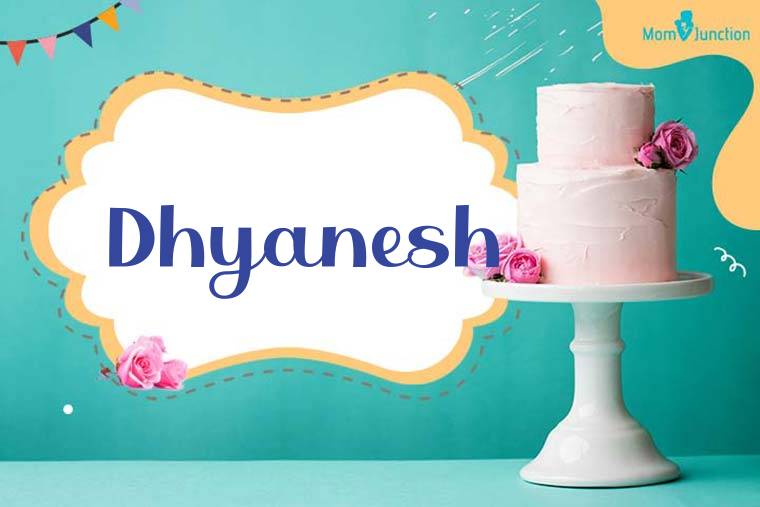 Dhyanesh Birthday Wallpaper