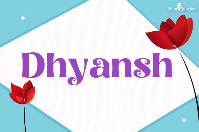 Dhyansh 3D Wallpaper