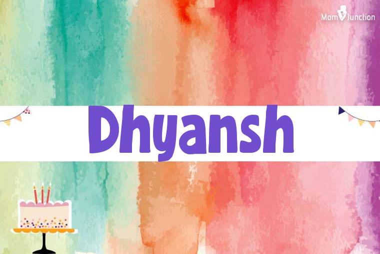 Dhyansh Birthday Wallpaper