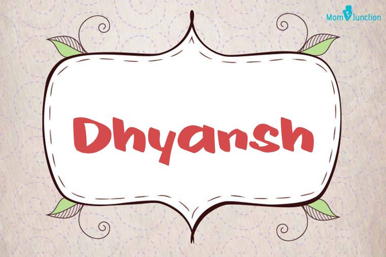 Dhyansh Stylish Wallpaper