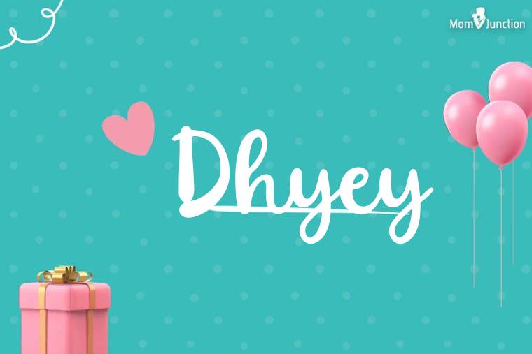 Dhyey Birthday Wallpaper