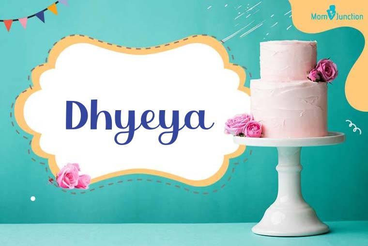 Dhyeya Birthday Wallpaper
