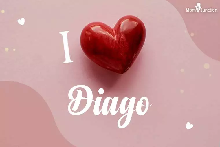 I Love Diago Wallpaper