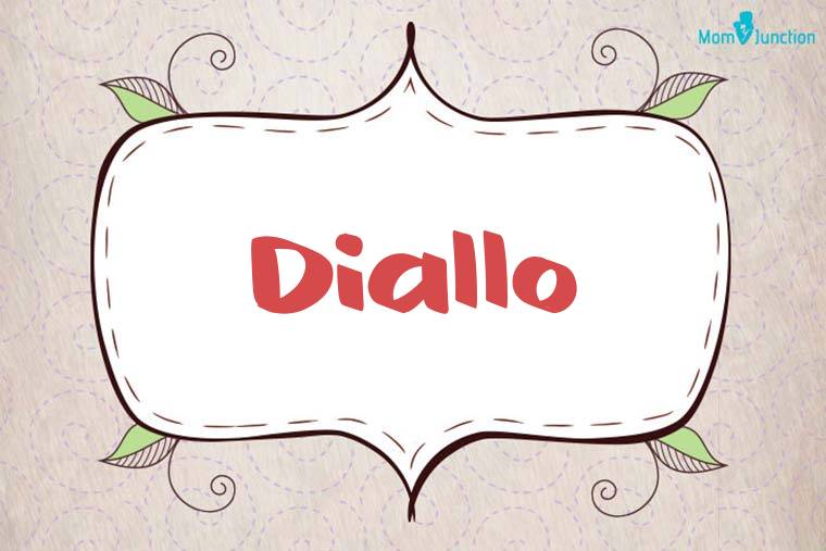 Diallo Stylish Wallpaper