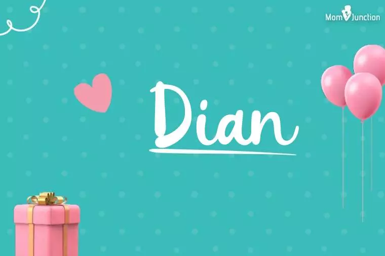 Dian Birthday Wallpaper