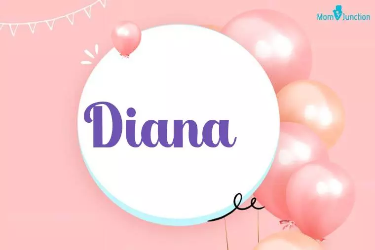 Diana Birthday Wallpaper