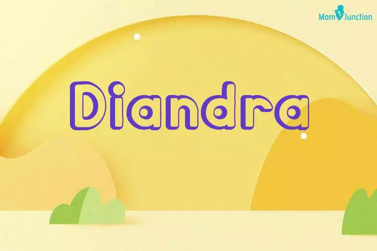 Diandra 3D Wallpaper