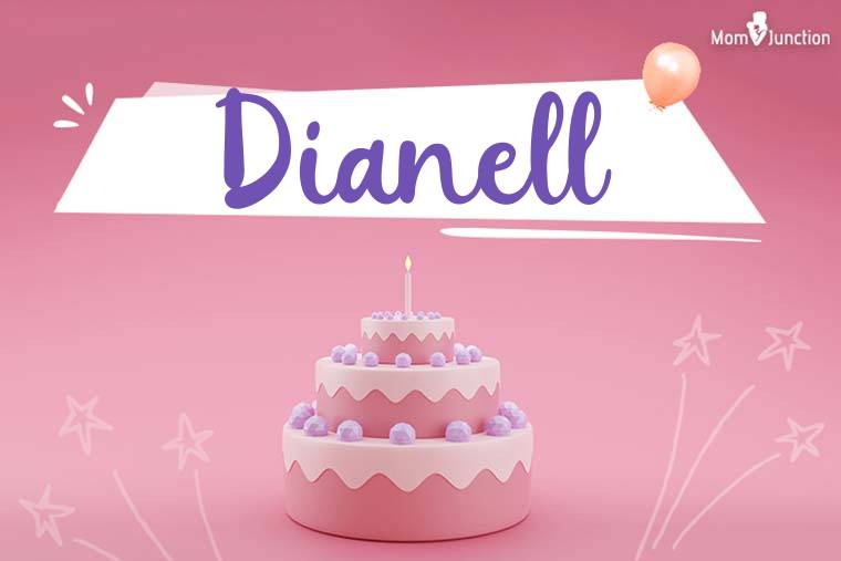 Dianell Birthday Wallpaper