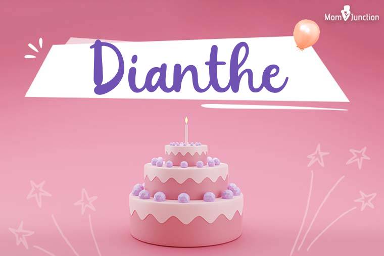Dianthe Birthday Wallpaper