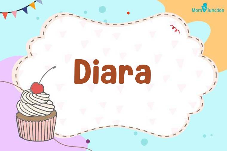 Diara Birthday Wallpaper