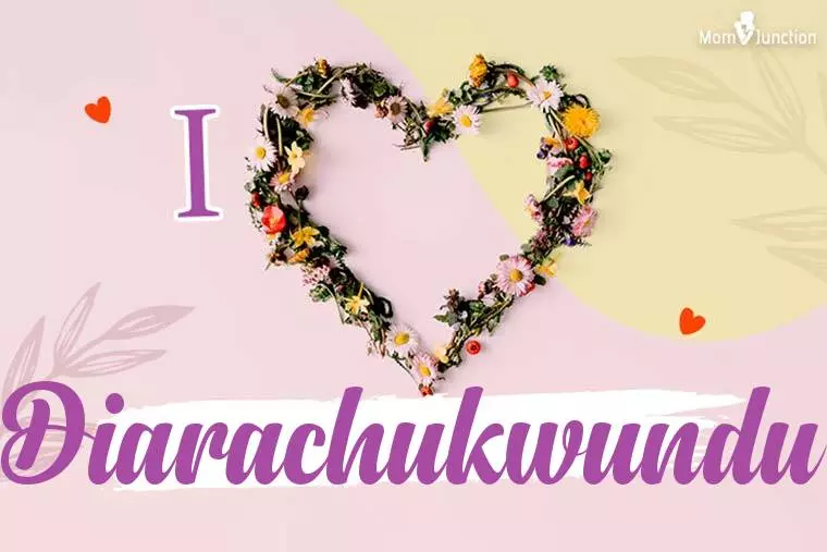 I Love Diarachukwundu Wallpaper